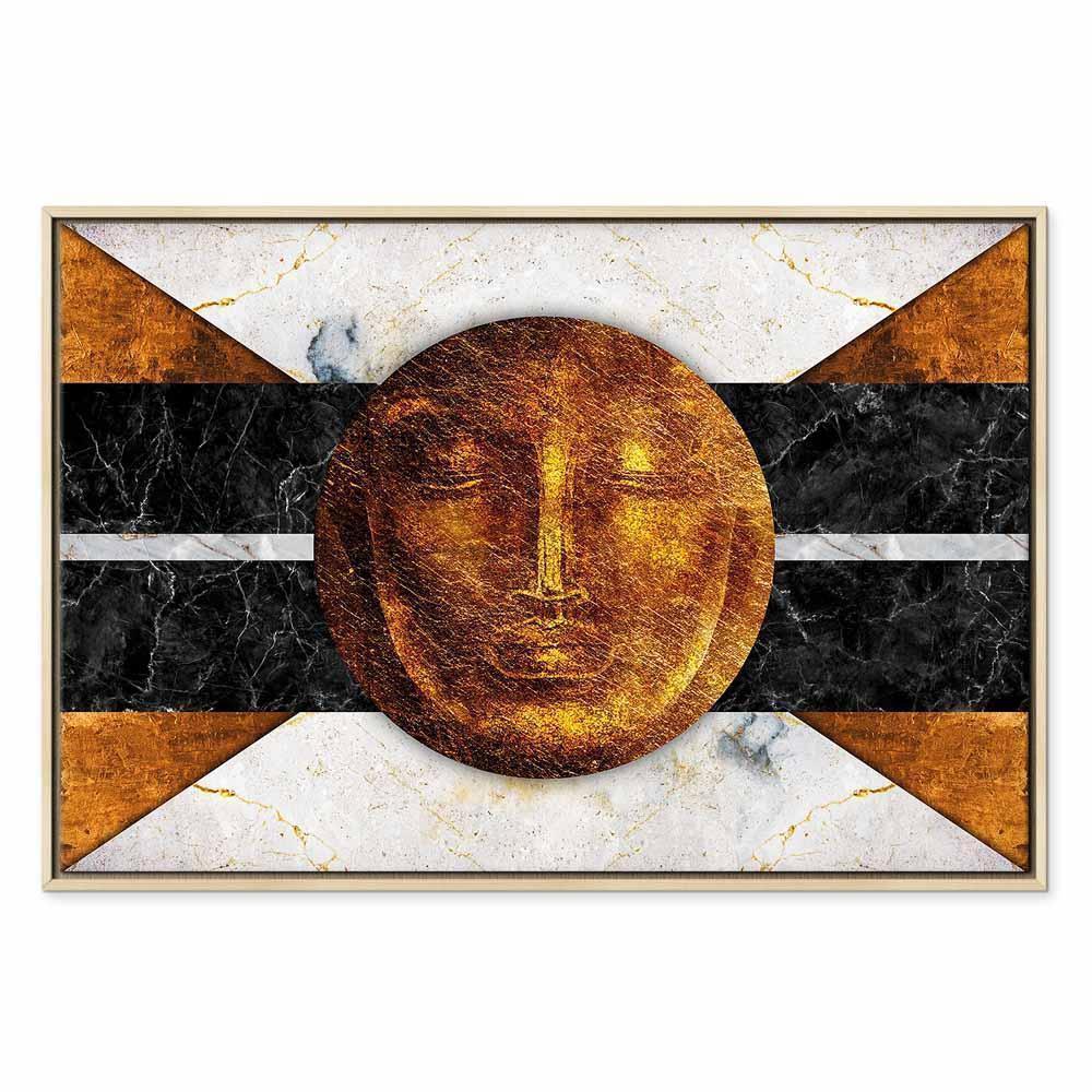 Leinwandbild - Look Into the Past (1 Part) Wide