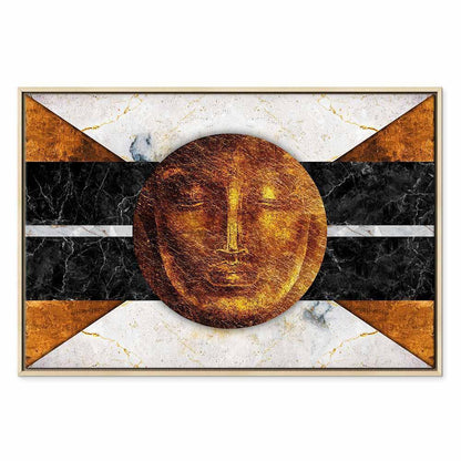 Leinwandbild - Look Into the Past (1 Part) Wide