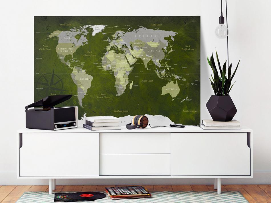 Korkbild - Malachite World