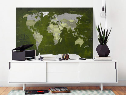 Korkbild - Malachite World