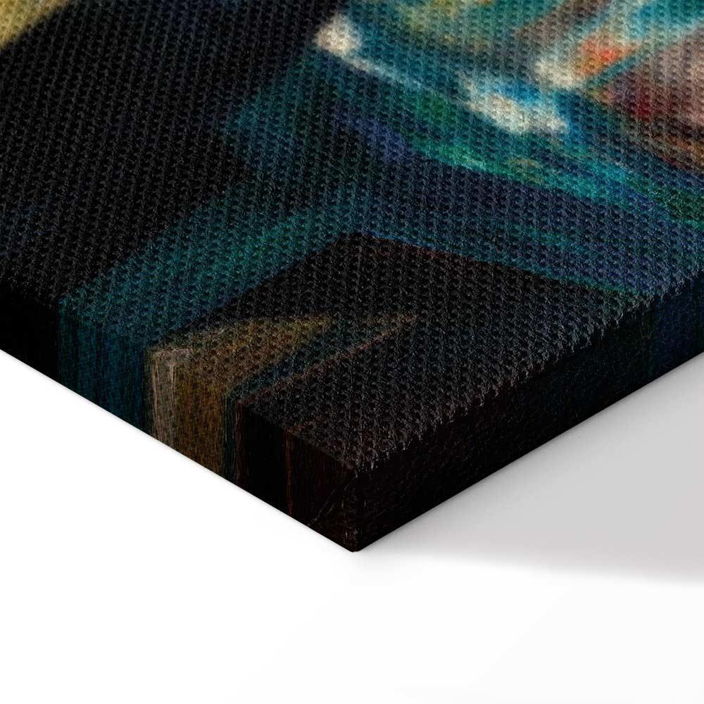 Leinwandbild - Pierre-Auguste Renoir – Dance at the Moulin de la Galette