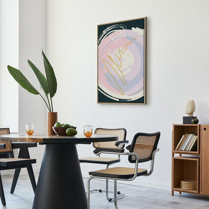 Leinwandbild - Gravitation (1 Part) Vertical