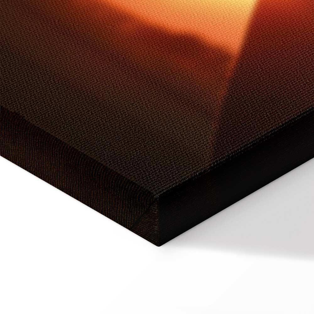 Leinwandbild - A True Love Story Never Ends (1 Part) Vertical