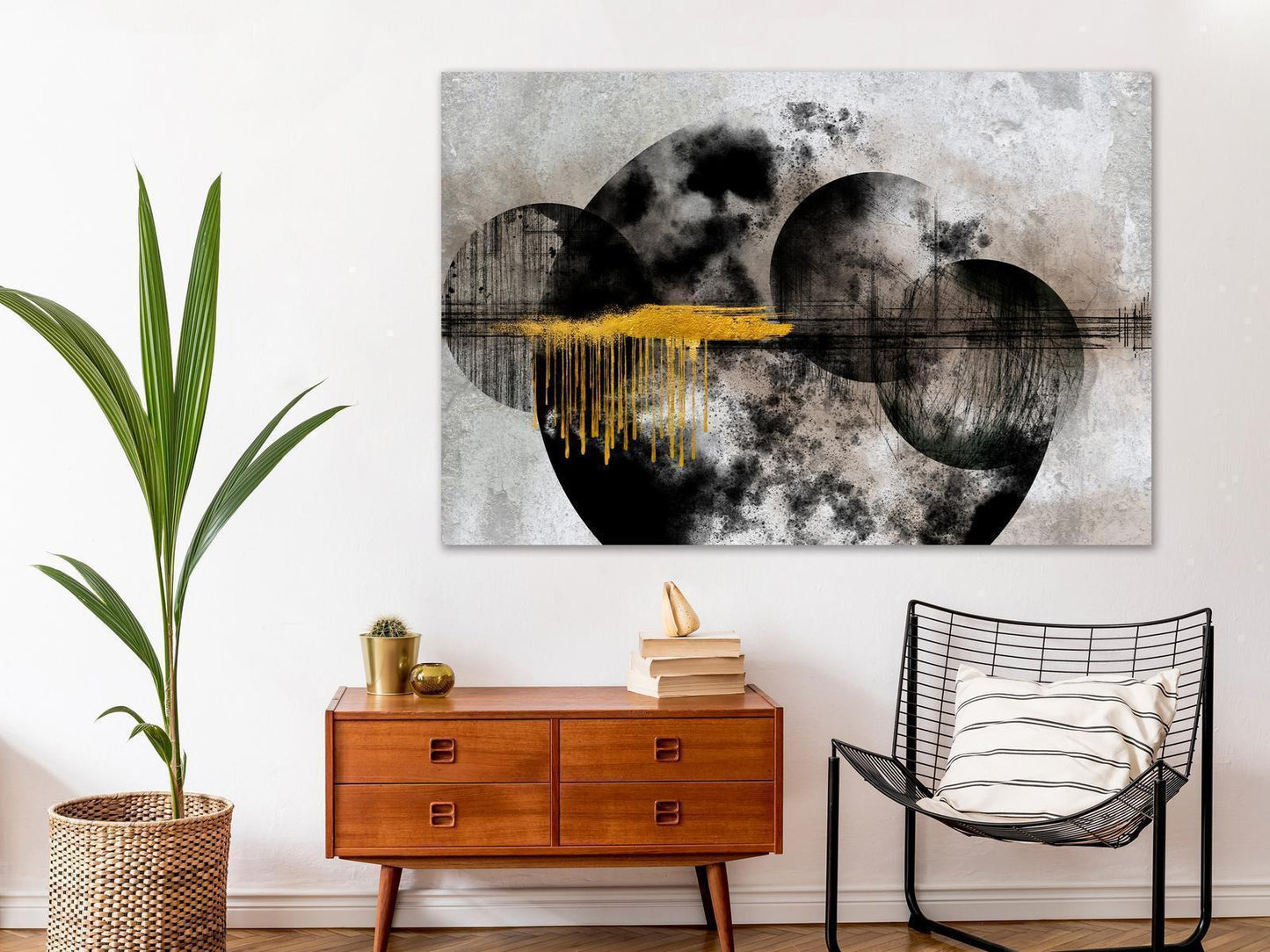 Leinwandbild - Noble Moon (1 Part) Wide