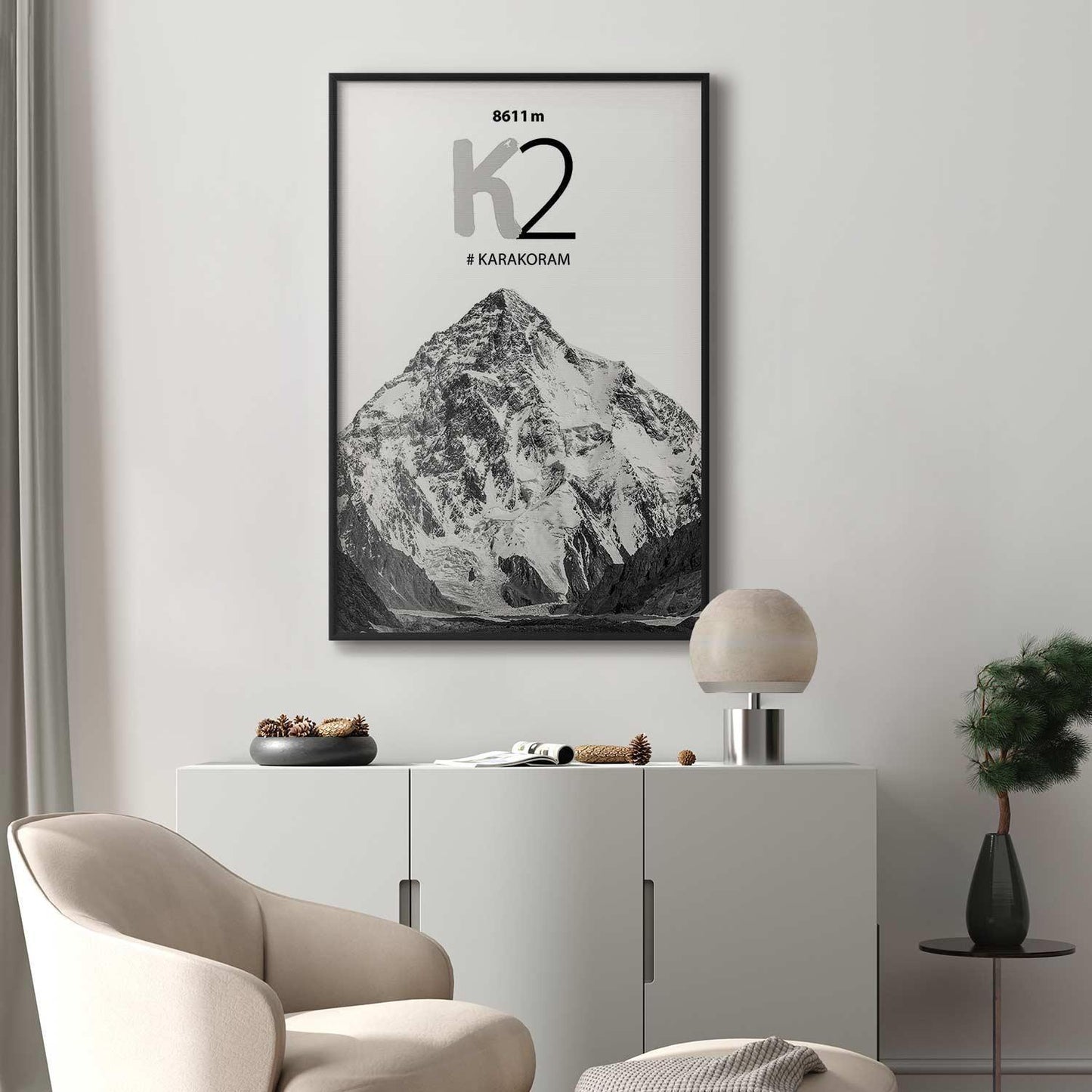 Poster - K2 Artgeist