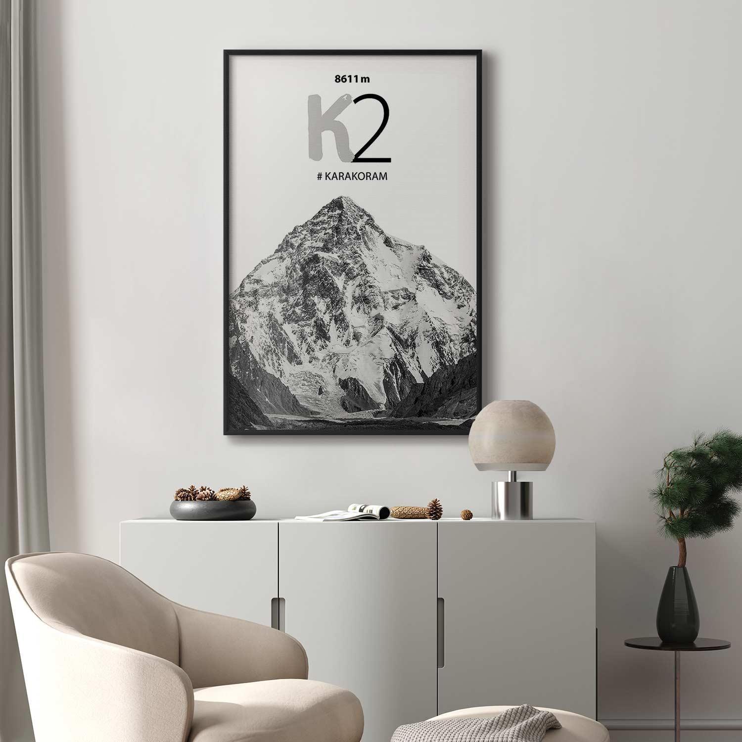 Poster - K2 Artgeist