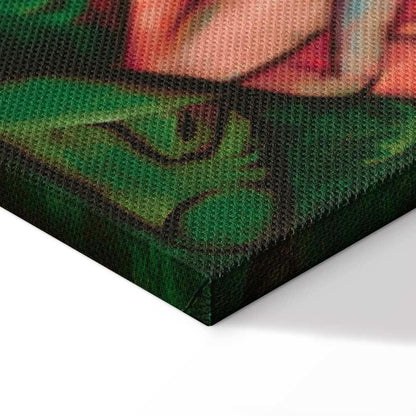 Leinwandbild - Franz Marc – The waterfall (Women under a waterfall)