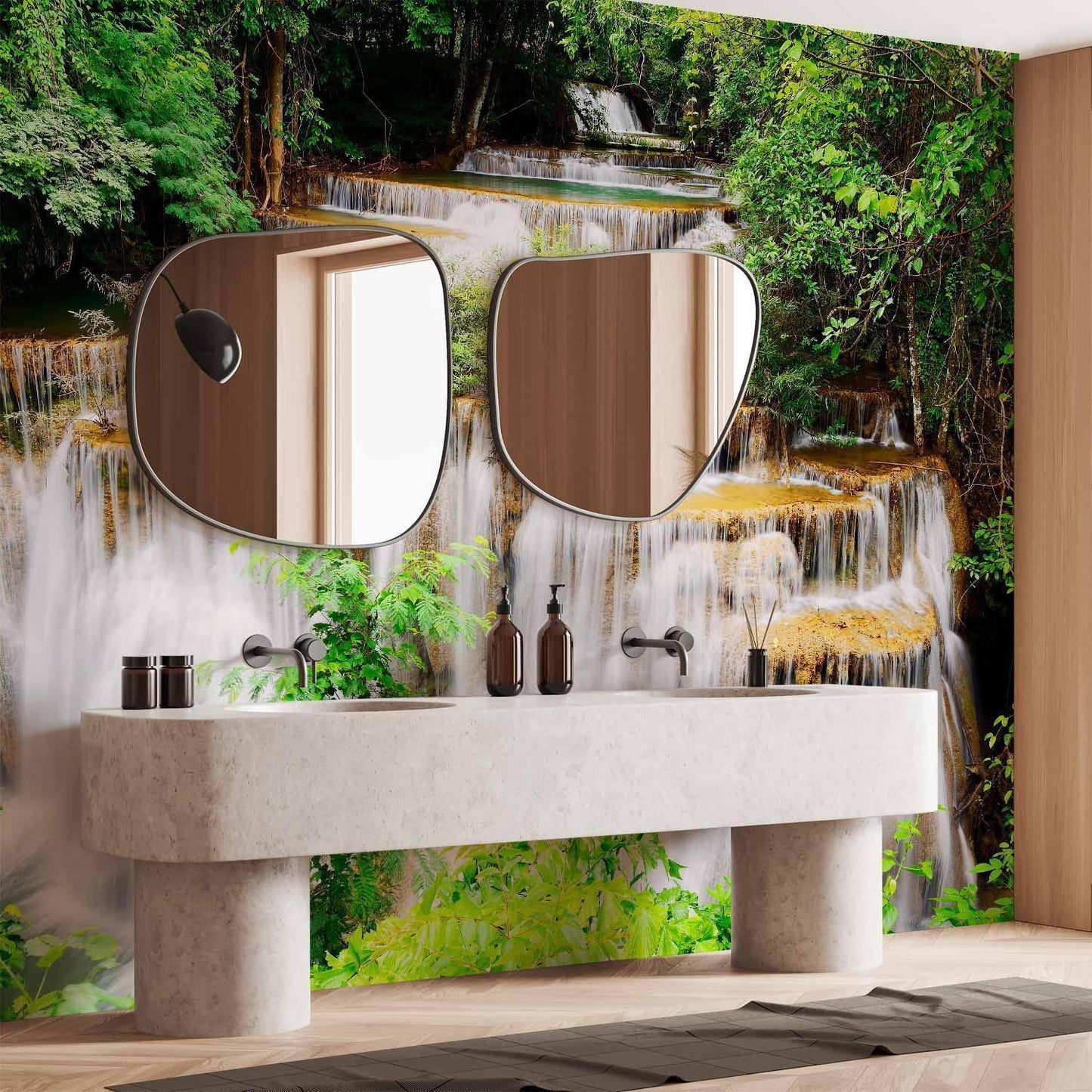 Fototapete - Thai waterfall