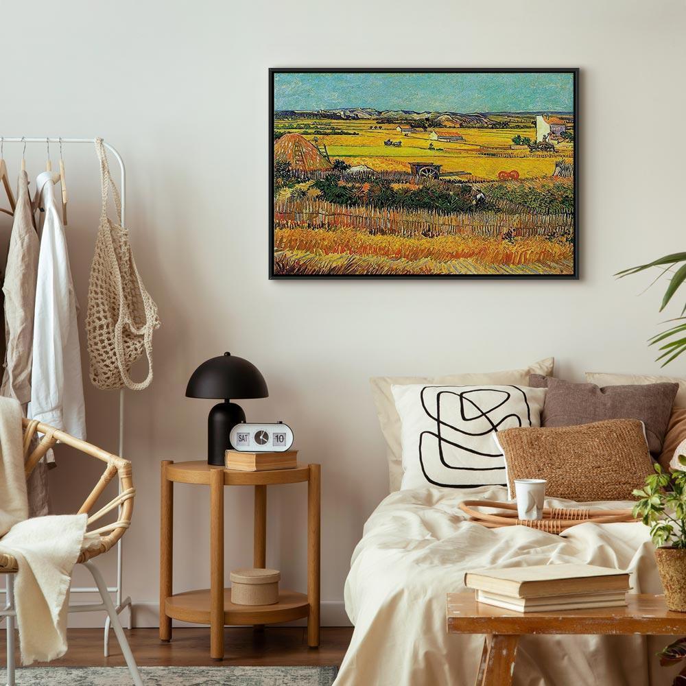 Leinwandbild - Vincent van Gogh – The Harvest