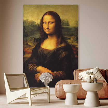 Wandbild XXL - Leonardo da Vinci – Mona Lisa
