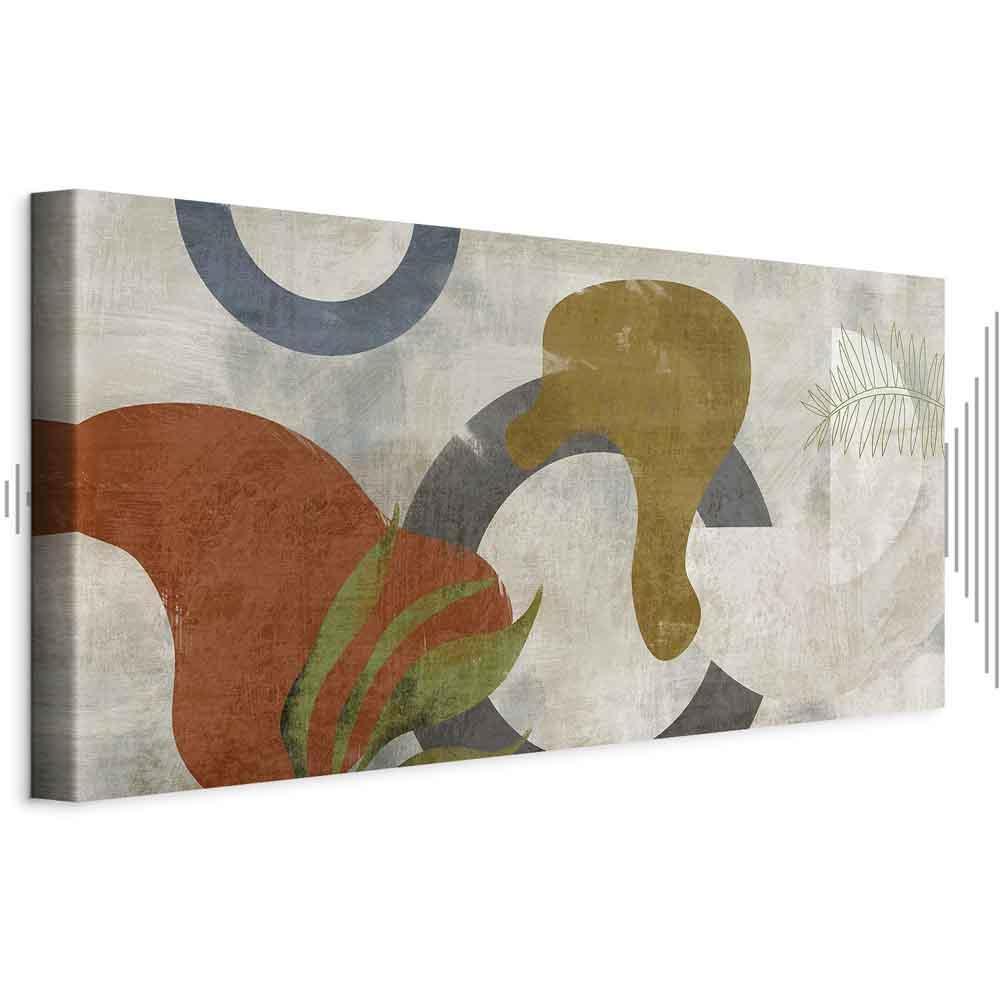 Leinwandbild - Mirage of Shapes (1 Part)