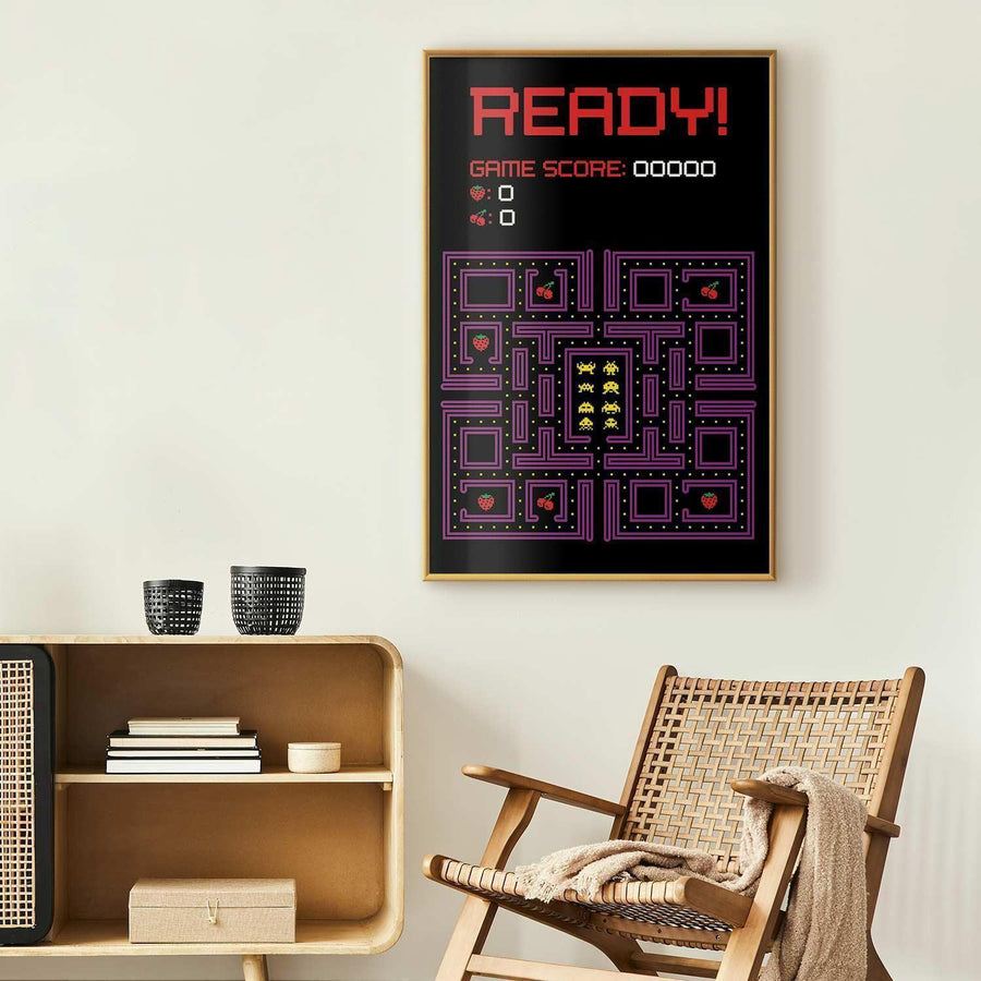 Poster - Ready! Artgeist