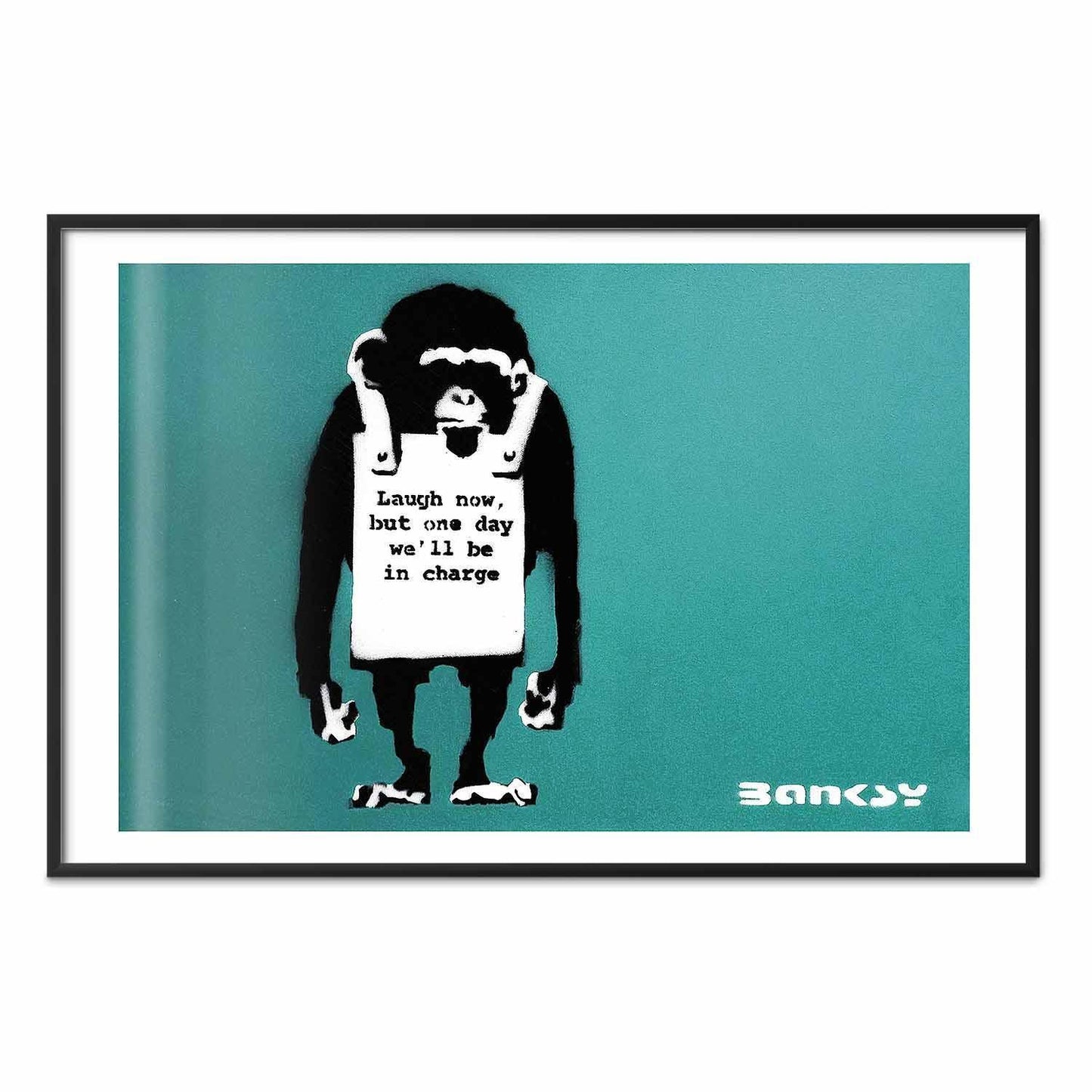 Poster - Evil Monkey