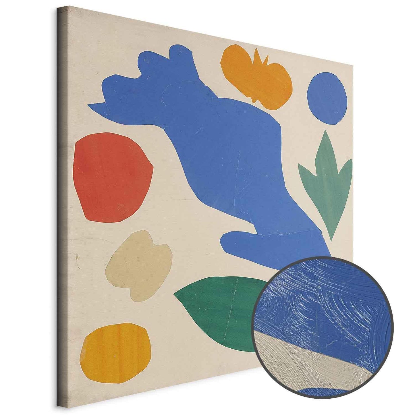 Leinwandbild - Henri Matisse – Wild Poppies I