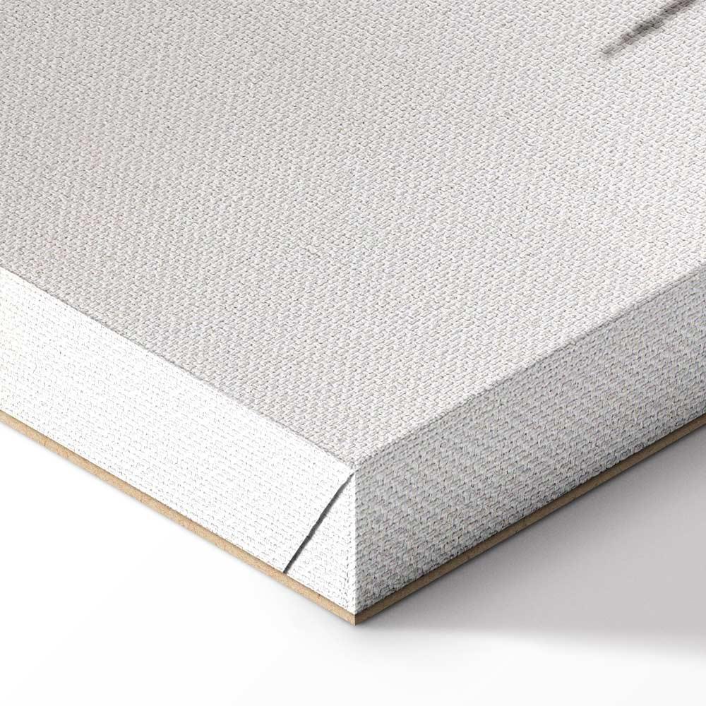 Leinwandbild - Misty Trail (1 Part) Vertical