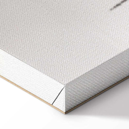 Leinwandbild - Misty Trail (1 Part) Vertical