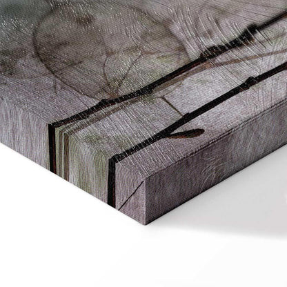 Leinwandbild - Lunaria Fruits (1 Part) Vertical