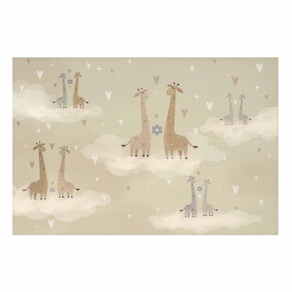 Poster - Loving Giraffes