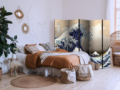 Paravent - The Great Wave off Kanagawa II Artgeist