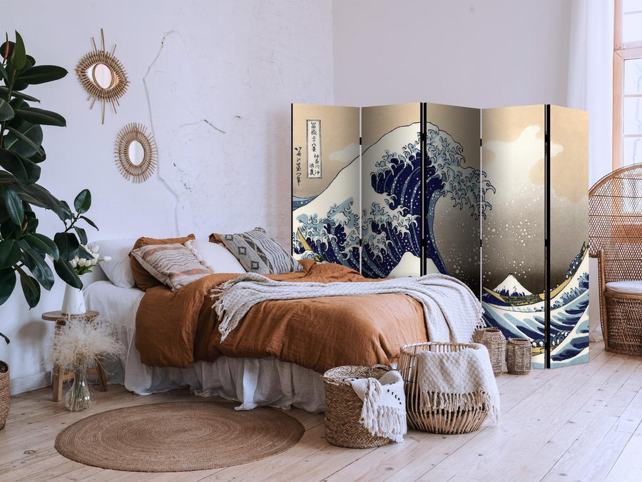 Paravent - The Great Wave off Kanagawa II Artgeist
