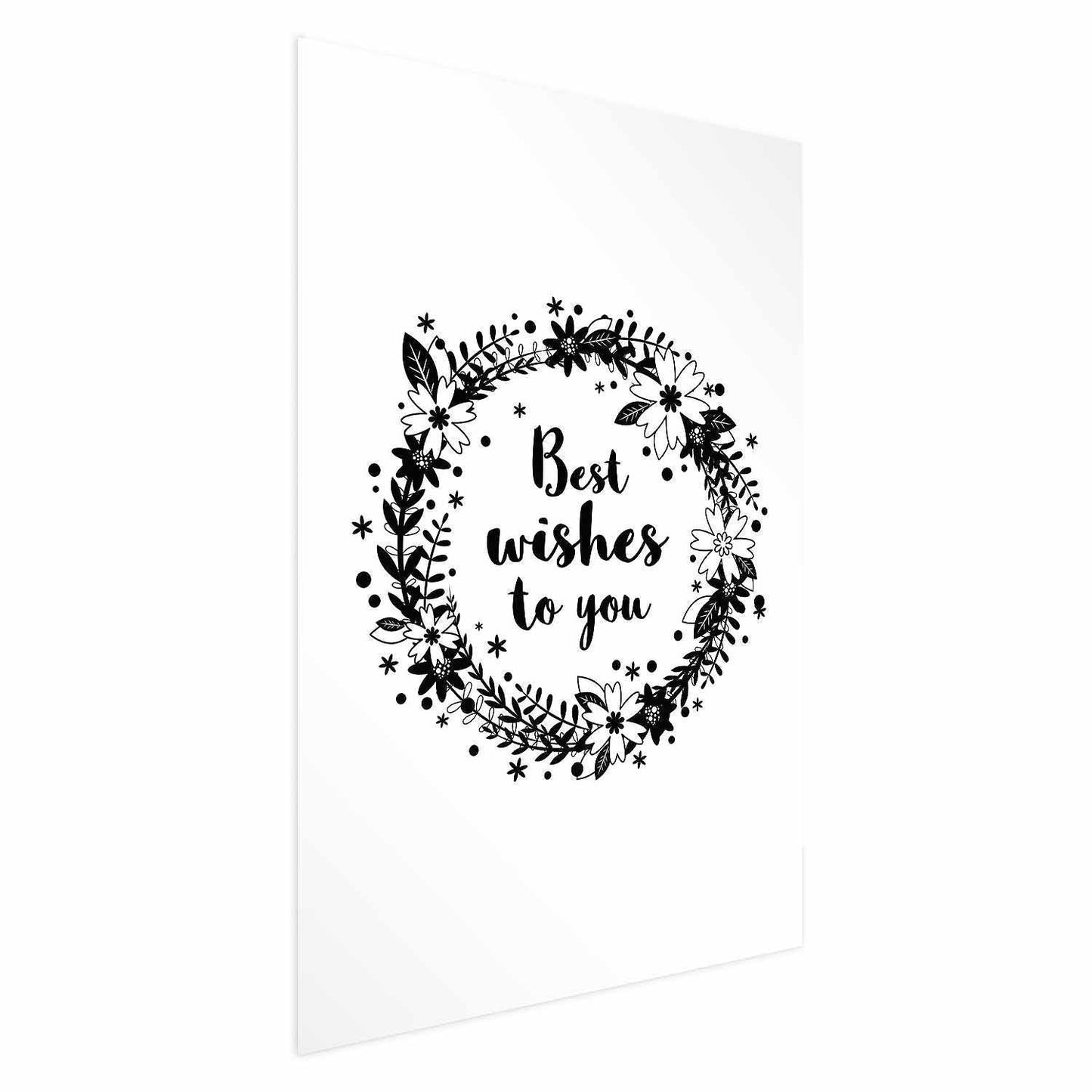Poster - Best Wishes to You Artgeist