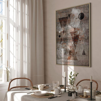 Leinwandbild - Horoscope (1 Part) Vertical