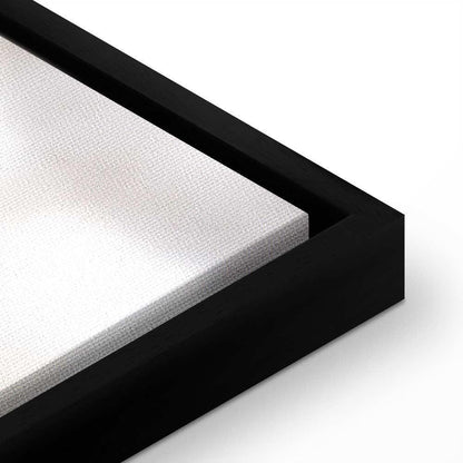 Leinwandbild - Endless Stairs (1 Part) Vertical