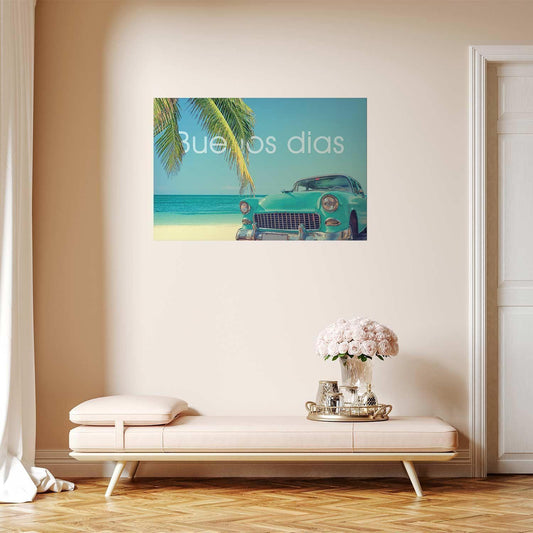 Poster - Buenos Dias Artgeist