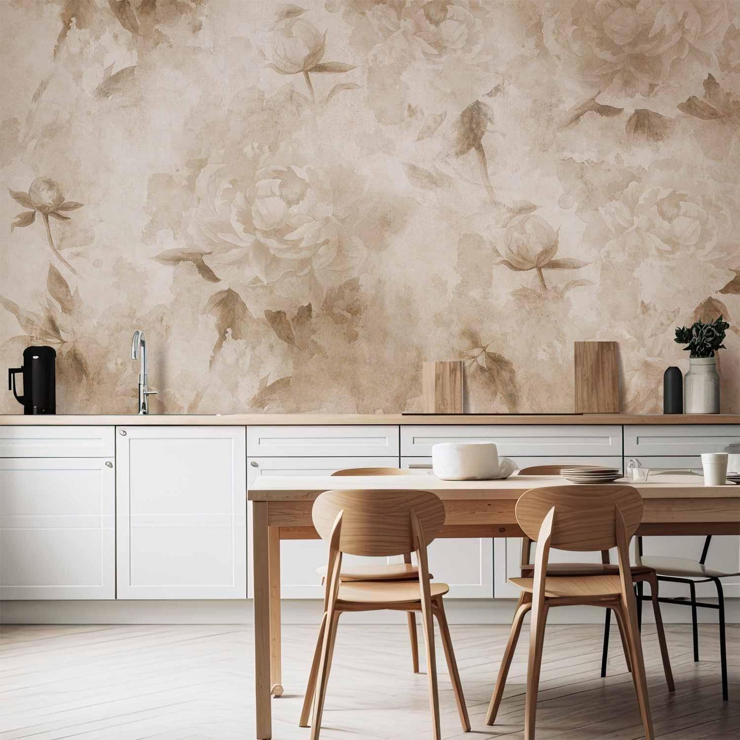 Fototapete - Vintage Nature