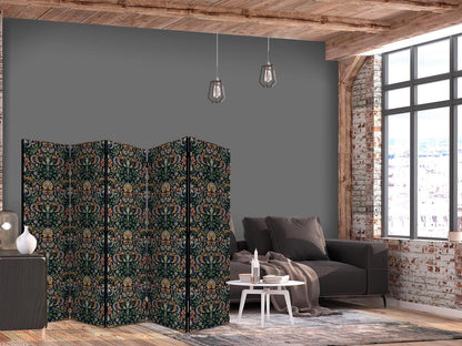 Paravent - Retro Vintage Intricate and Rich Pattern in Victorian Style Artgeist