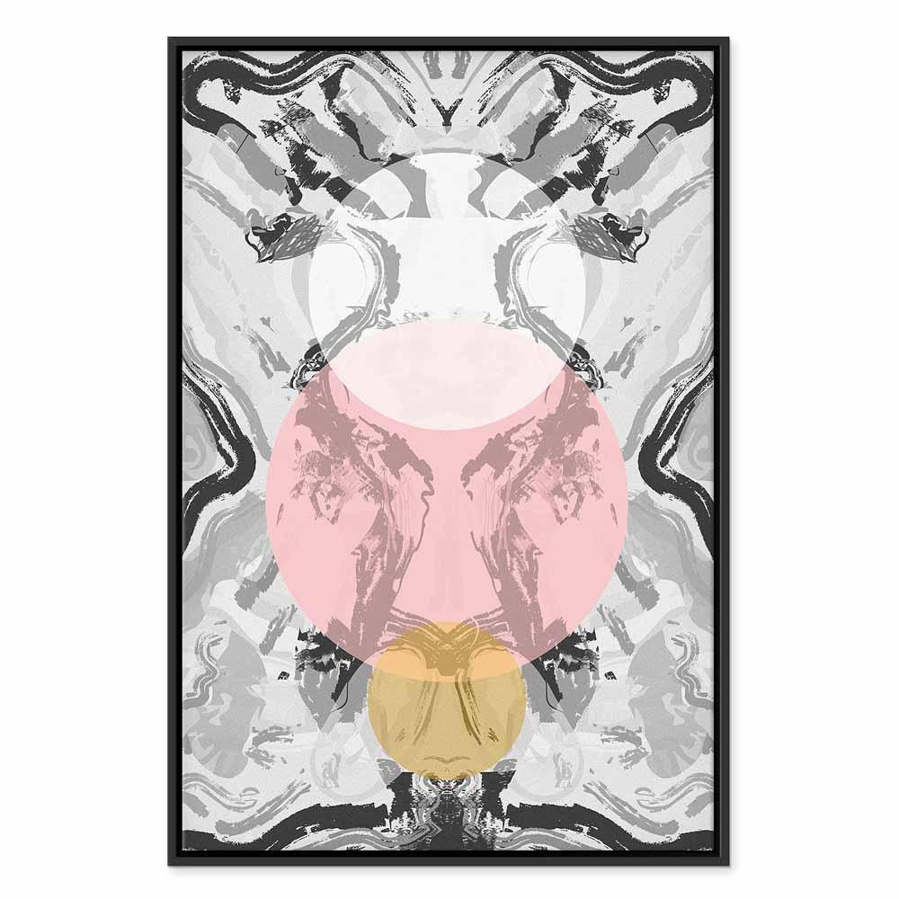 Leinwandbild - Ocean Spirit (1 Part) Vertical