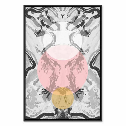 Leinwandbild - Ocean Spirit (1 Part) Vertical