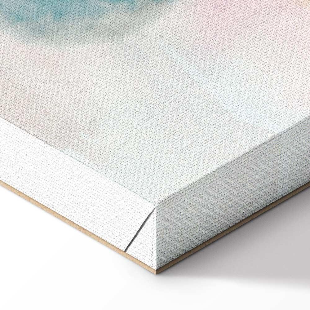 Leinwandbild - Lonely Bear (3 Parts)