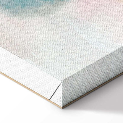 Leinwandbild - Lonely Bear (3 Parts)