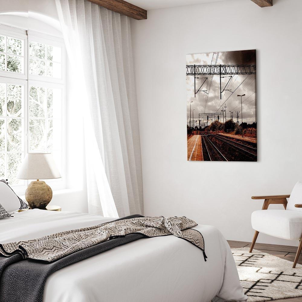 Leinwandbild - Before the Trip (1 Part) Vertical