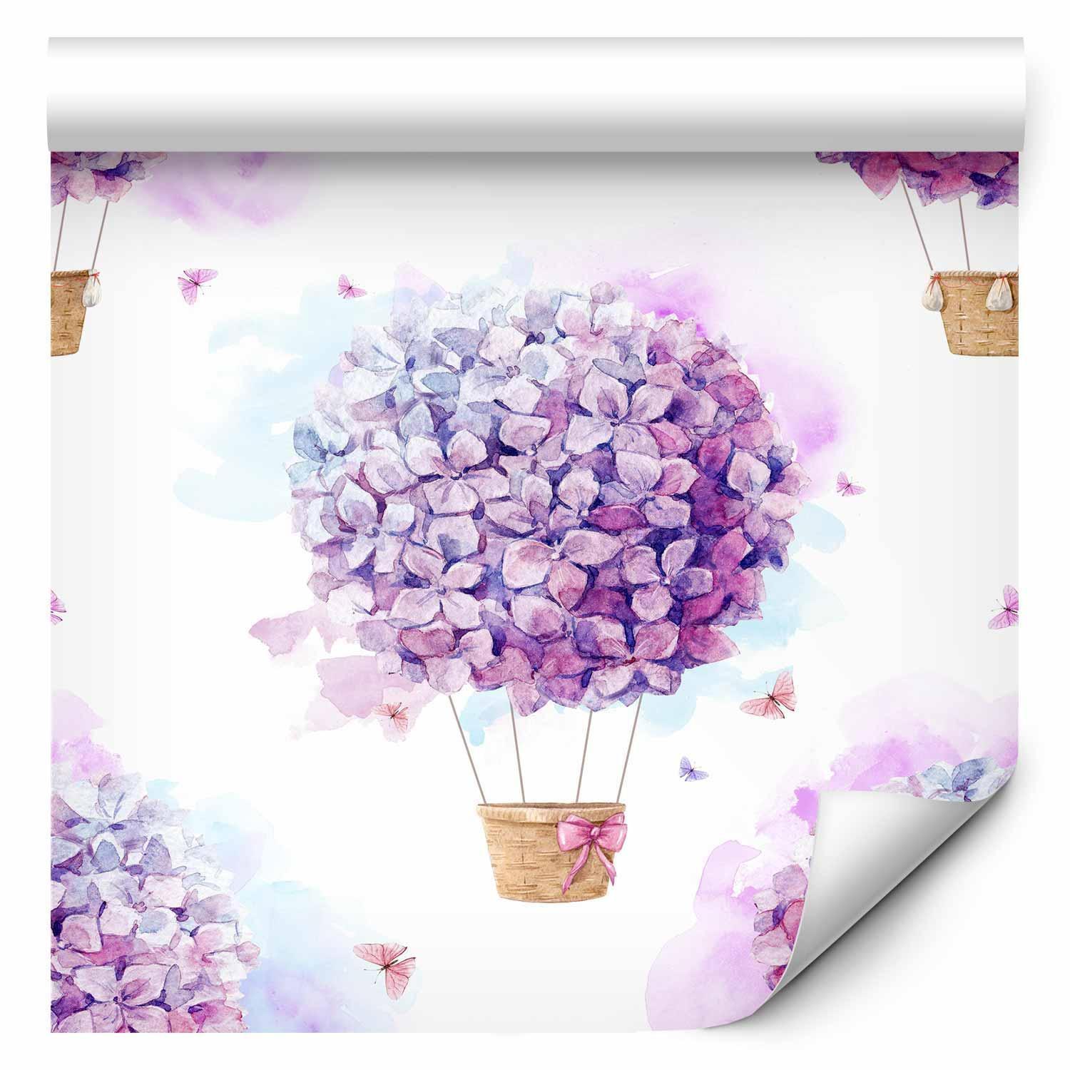 Tapete - Balloons of Flowers Artgeist