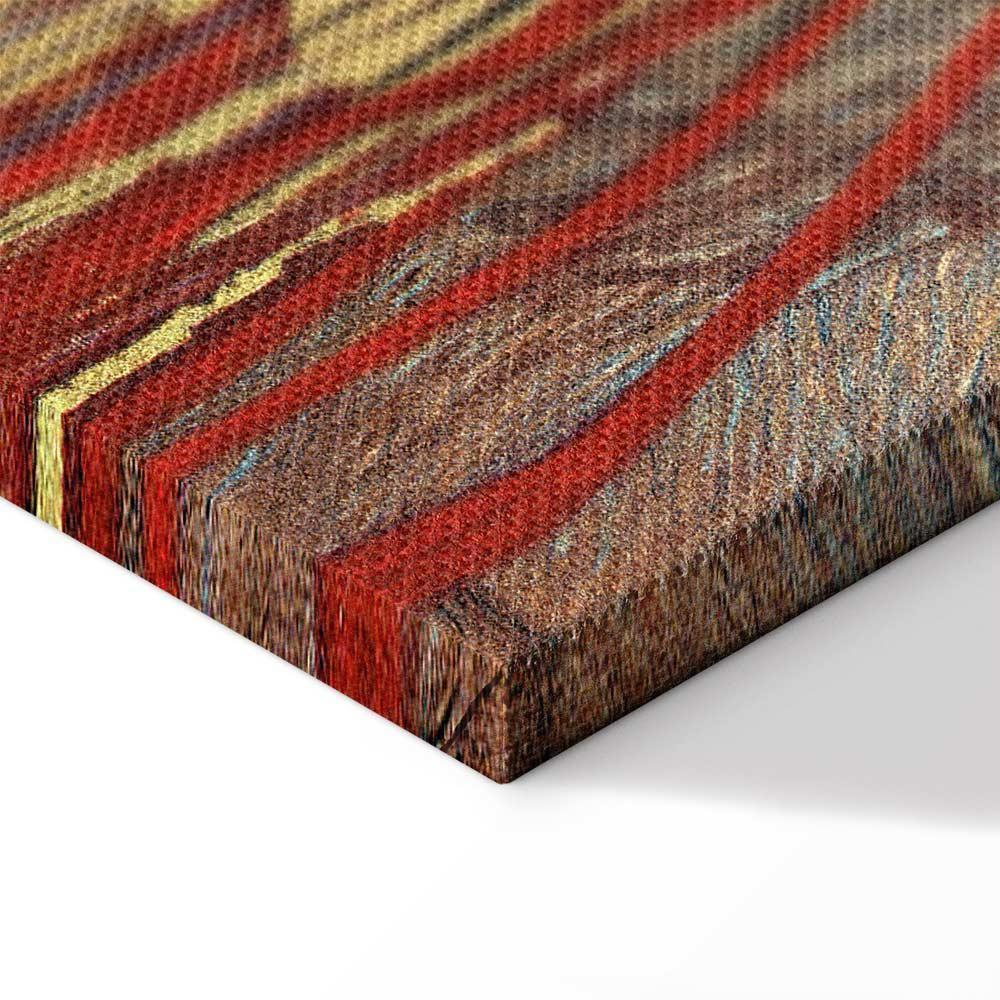 Leinwandbild - Gustav Klimt – Medicine (Hygiea)