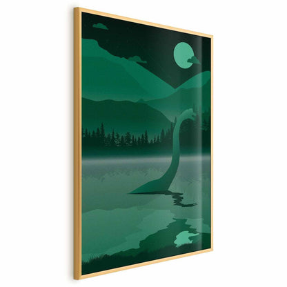 Poster - Loch Ness Artgeist