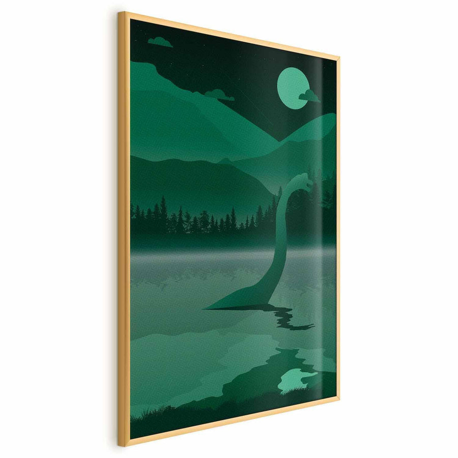 Poster - Loch Ness Artgeist