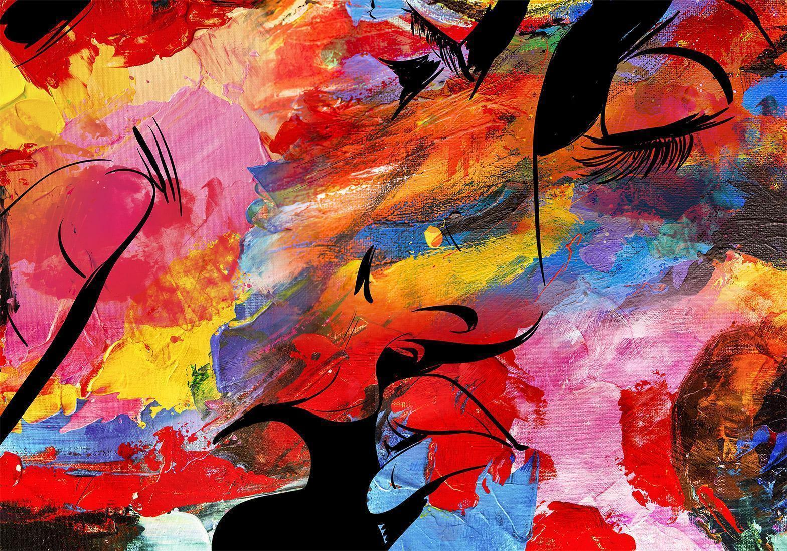 Fototapete - Love Story Artgeist
