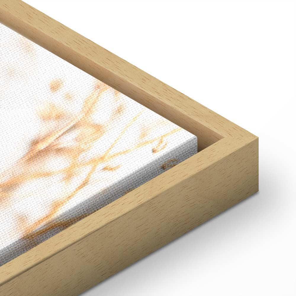 Leinwandbild - Minimalist Twig (1 Part) Wide