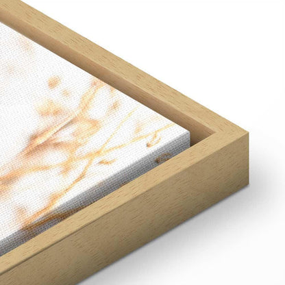 Leinwandbild - Minimalist Twig (1 Part) Wide