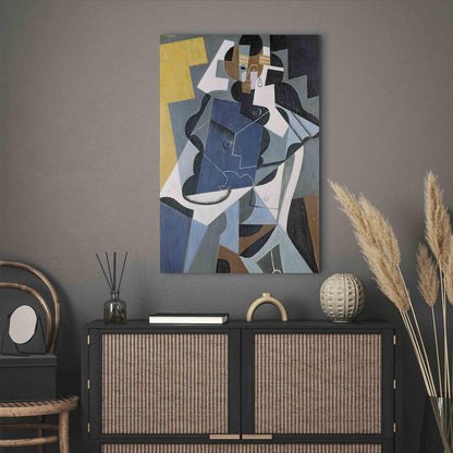 Leinwandbild - Figure of a Woman (Juan Gris) Artgeist