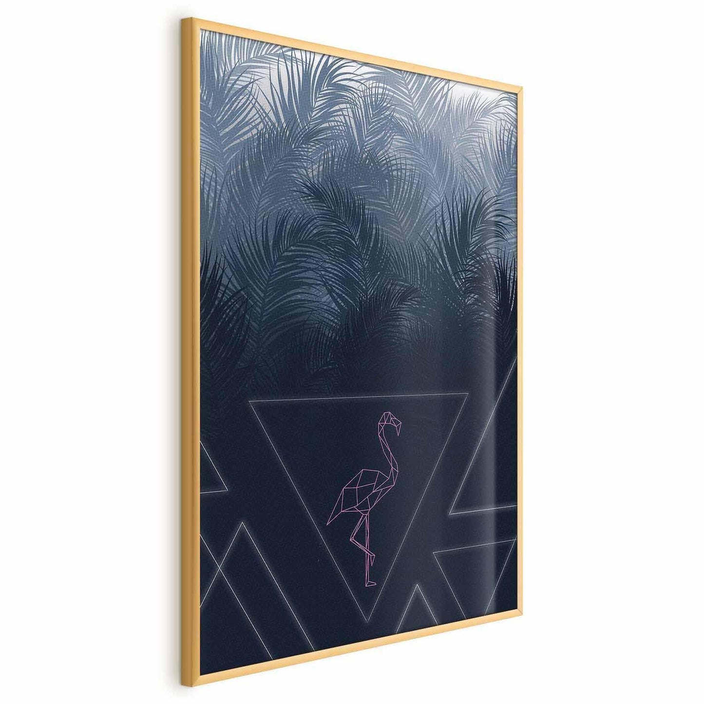 Poster - Geometric Bird Artgeist