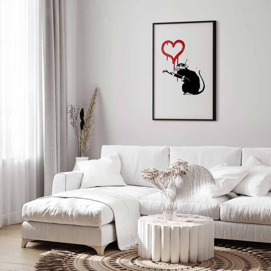 Poster - Love Rat Artgeist