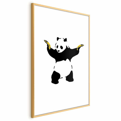 Poster - Panda with Guns Artgeist