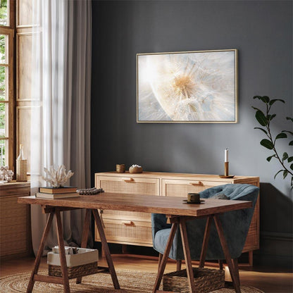 Leinwandbild - Dandelion in the Sun (1 Part) Wide