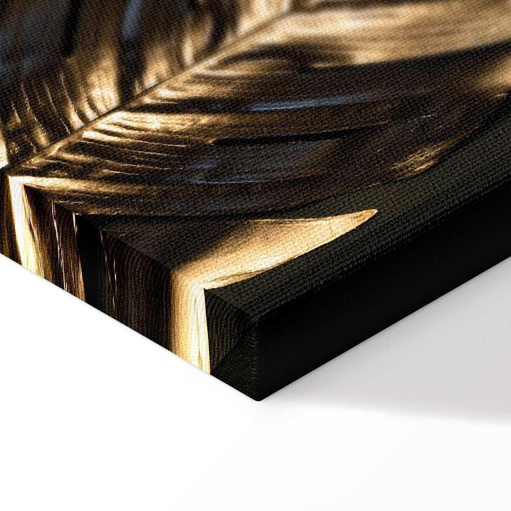 Leinwandbild - Pharaoh's Gold (1 Part) Vertical