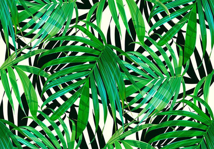 Fototapete - Tropical Leaves Artgeist