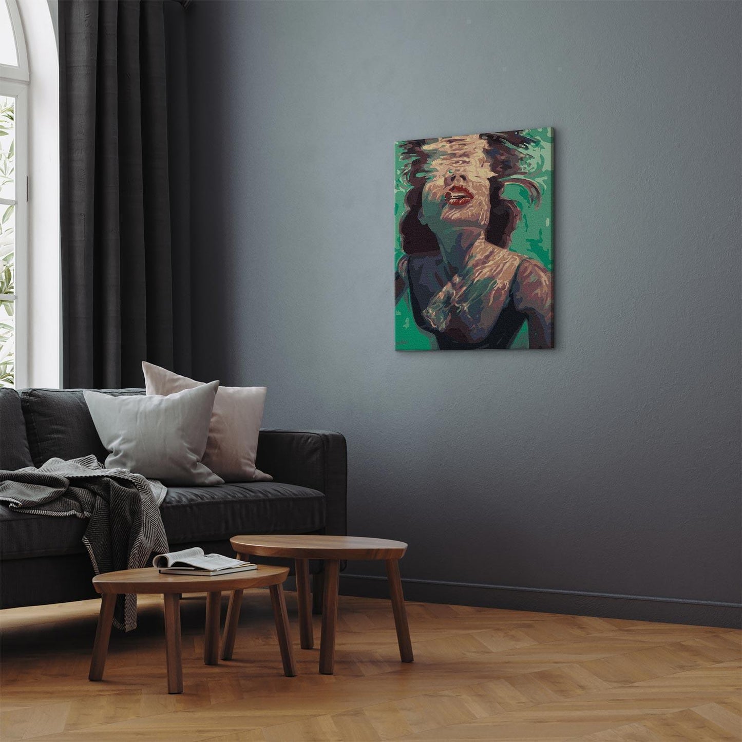 Malen nach Zahlen - Immerse yourself